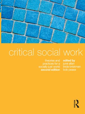 cover image of Critical Social Work